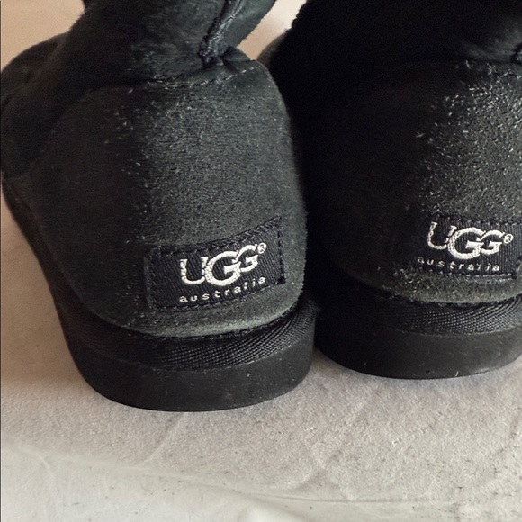 UGG Black Suede Footwear - Picture 2 of 10